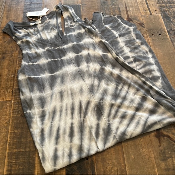 Z Supply Reverie spiral tie dye midi dress new size medium - Picture 1 of 12